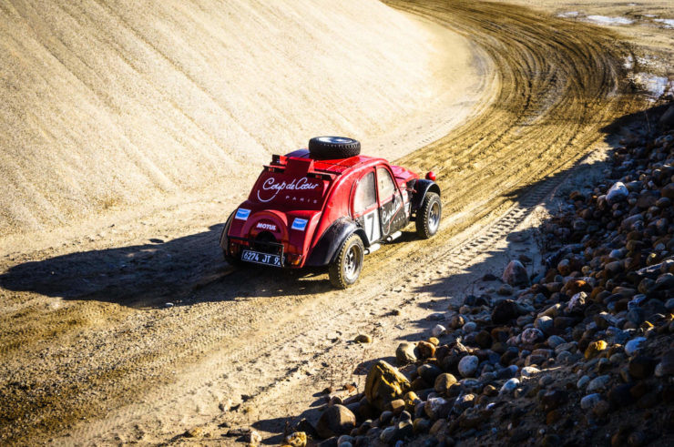 Citroën 2CV Twin-Engined 4x4 Desert Racer 6