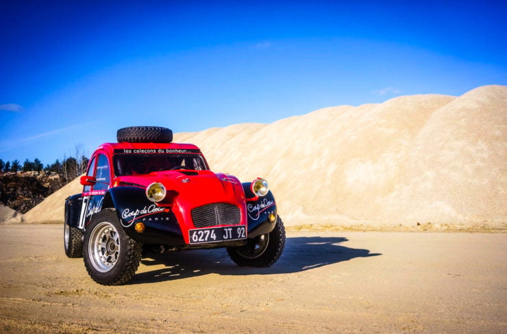 Citroën 2CV Twin-Engined 4x4 Desert Racer 9