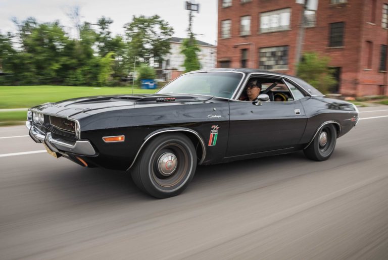 The Black Ghost Street Racing Legend 1970 Dodge Challenger 426 Hemi