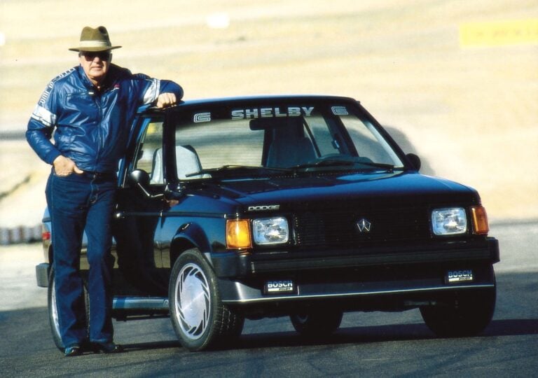 Carroll Shelby's Dodge Omni GLHS Is For Sale