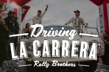 Driving La Carrera Rally Brothers