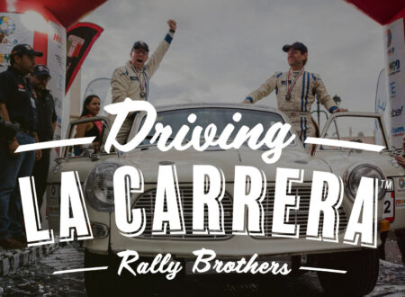 Driving La Carrera Rally Brothers