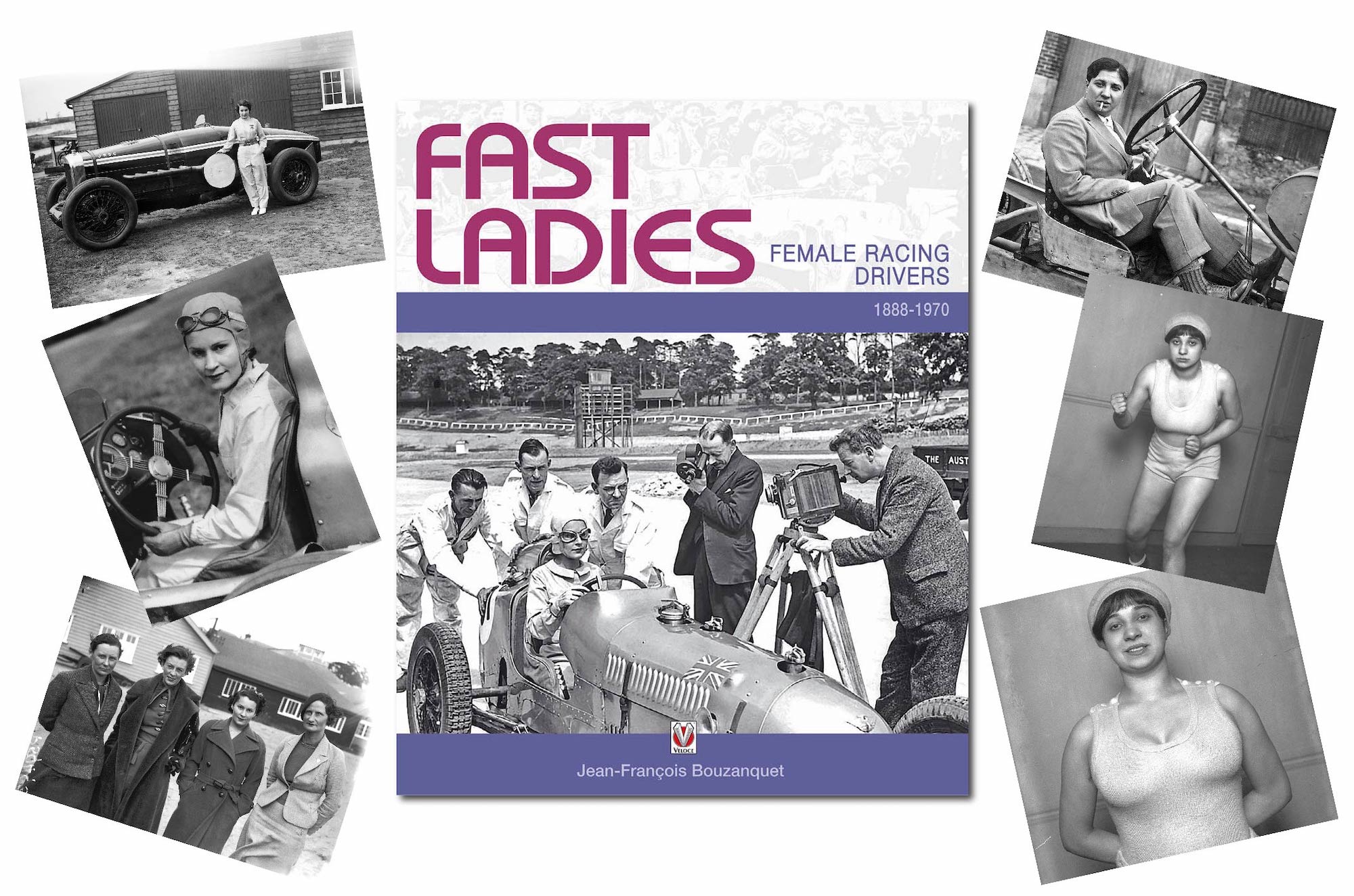Fast Ladies Book