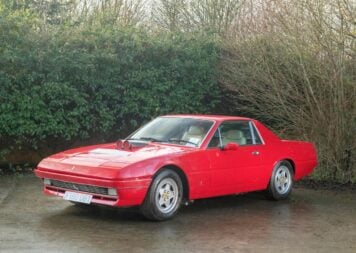 Ferrari 412 Pick-Up Car