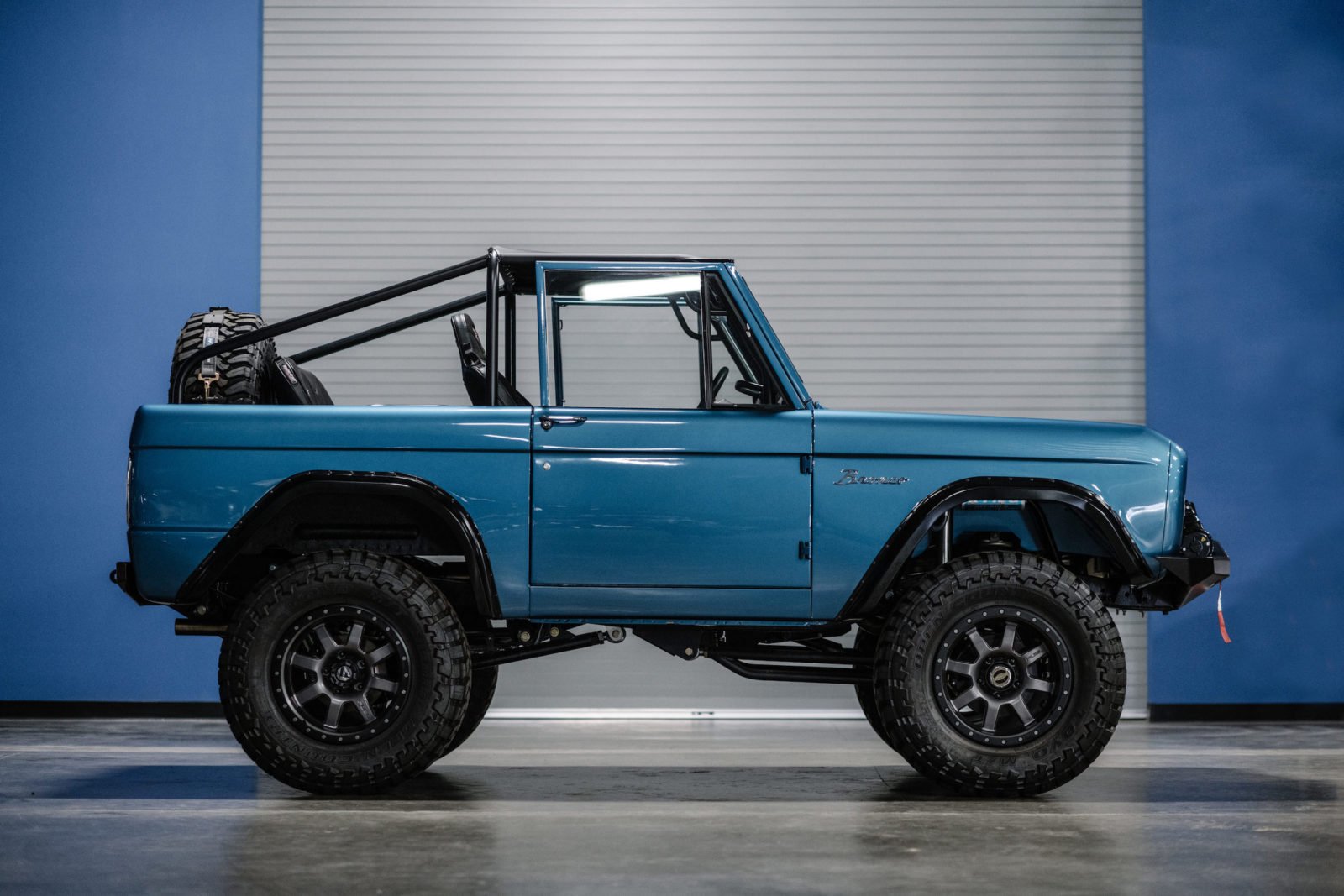 A Shelby-V8 Engined 421 hp Ford Bronco Custom