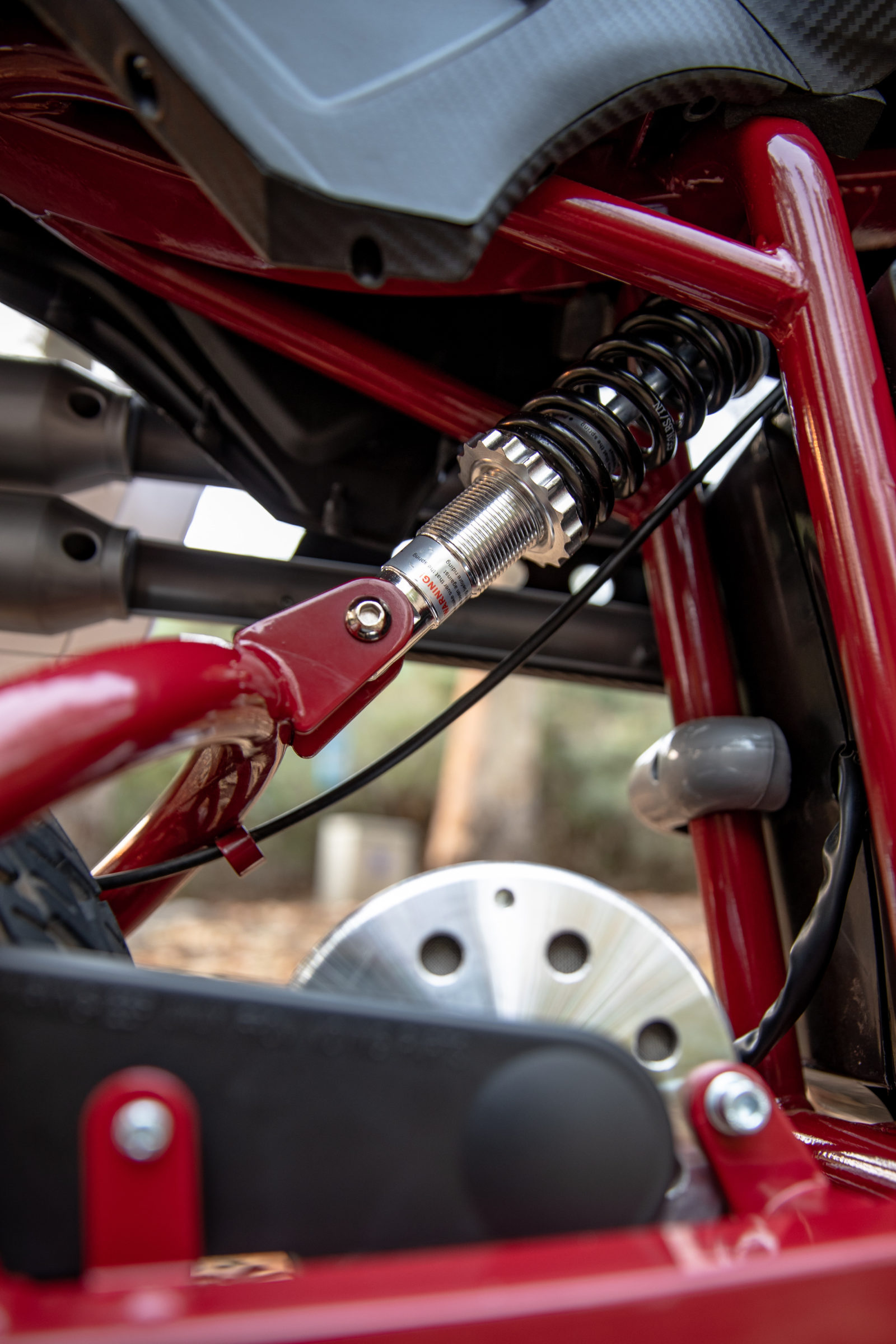 The Indian eFTR Jr An Electric Mini Replica Of The FTR750 Race Bike