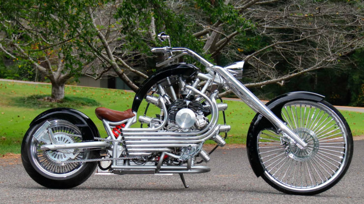 JRL Cycles Lucky 7 – A Radial Engined Production Motorcycle