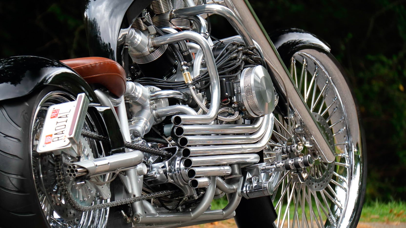 Jrl Cycles Lucky 7 A Radial Engined Production Motorcycle Jrl Cycles Lucky 7 A Radial Engined Production Motorcycle