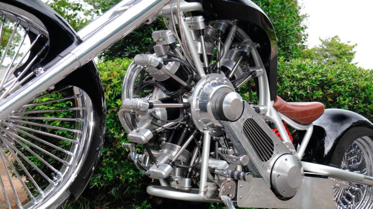 JRL Cycles Lucky 7 – A Radial Engine Production Motorcycle 12