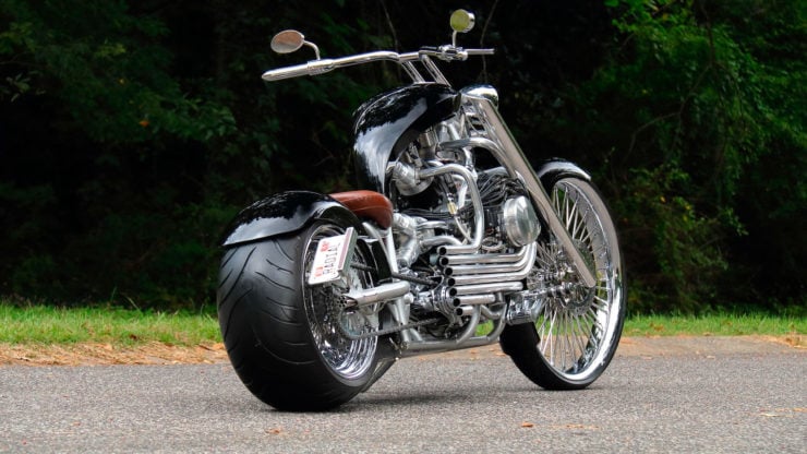 JRL Cycles Lucky 7 – A Radial Engine Production Motorcycle 16