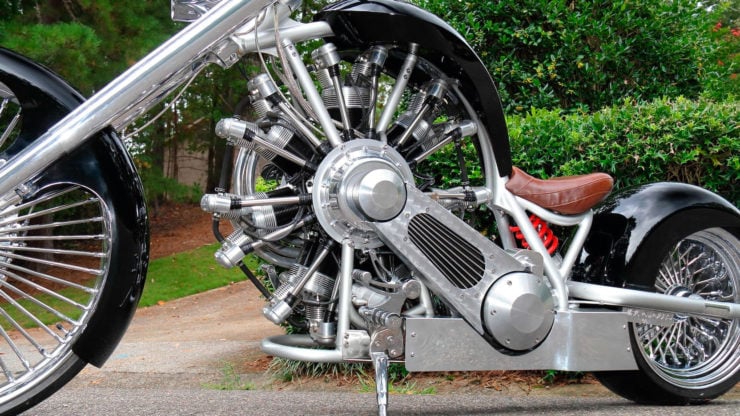 JRL Cycles Lucky 7 – A Radial Engine Production Motorcycle 18