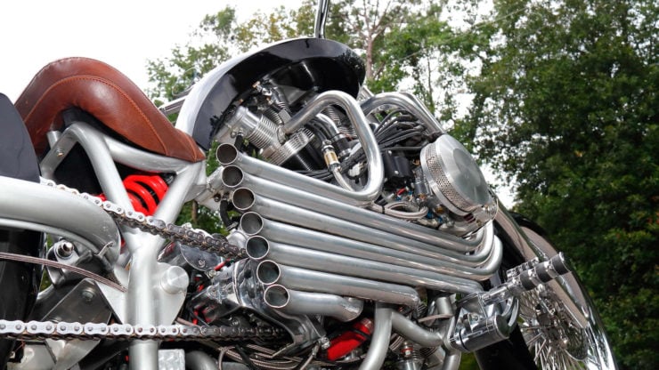 JRL Cycles Lucky 7 – A Radial Engine Production Motorcycle 19