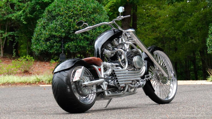 JRL Cycles Lucky 7 – A Radial Engine Production Motorcycle 2