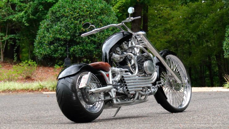 JRL Cycles Lucky 7 – A Radial Engine Production Motorcycle 2