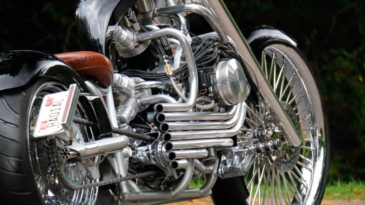 JRL Cycles Lucky 7 – A Radial Engine Production Motorcycle 22