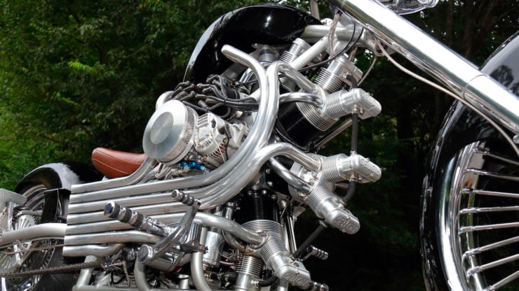 JRL Cycles Lucky 7 – A Radial Engine Production Motorcycle 23