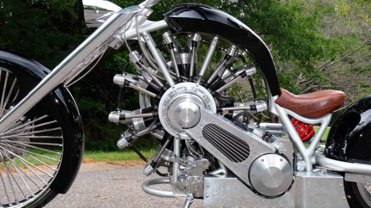 JRL Cycles Lucky 7 – A Radial Engine Production Motorcycle 4