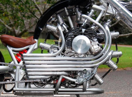 JRL Cycles Lucky 7 – A Radial Engine Production Motorcycle 5