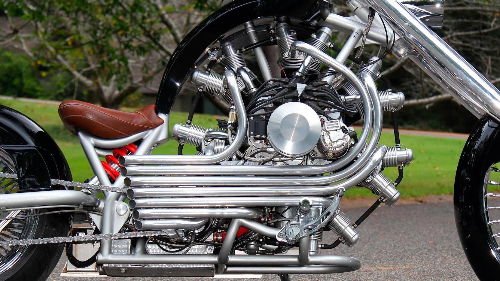 Jrl Cycles Lucky 7 A Radial Engined Production Motorcycle
