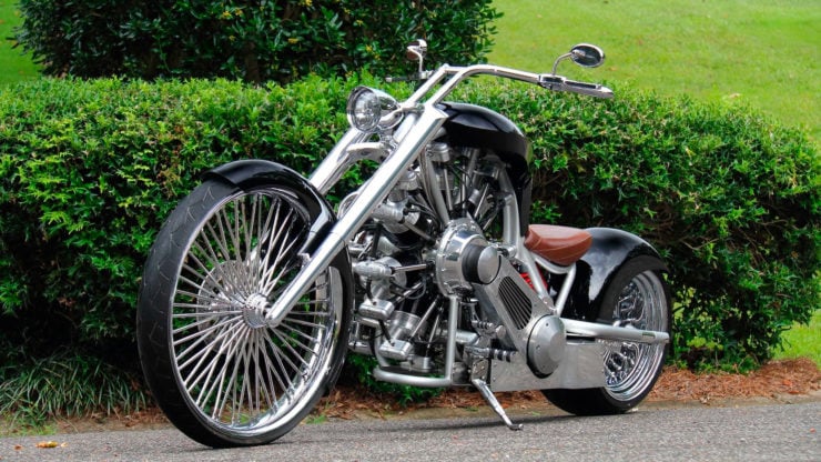 JRL Cycles Lucky 7 – A Radial Engine Production Motorcycle 7