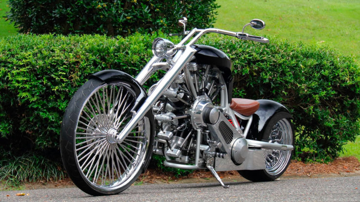 JRL Cycles Lucky 7 – A Radial Engine Production Motorcycle 7