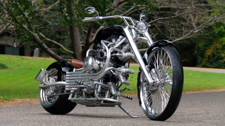 JRL Cycles Lucky 7 – A Radial Engine Production Motorcycle 8