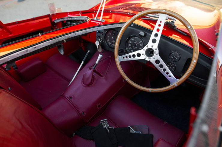 Jaguar D-Type Interior