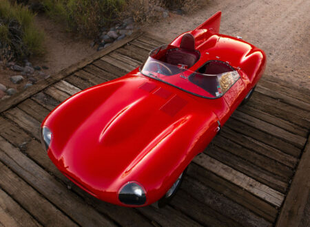 Jaguar D-Type Racing Car