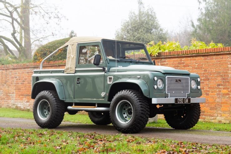 Land Rover Defender Custom