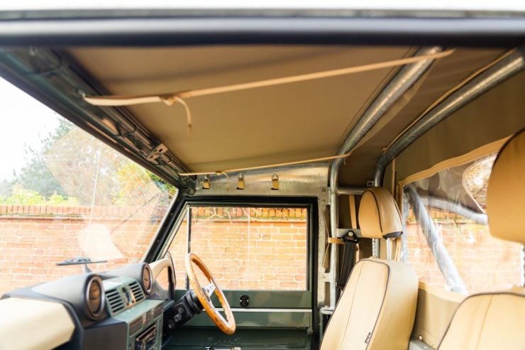 Land Rover Defender Custom Interior