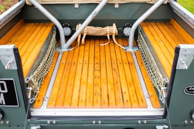 Land Rover Defender Custom Wood Trim