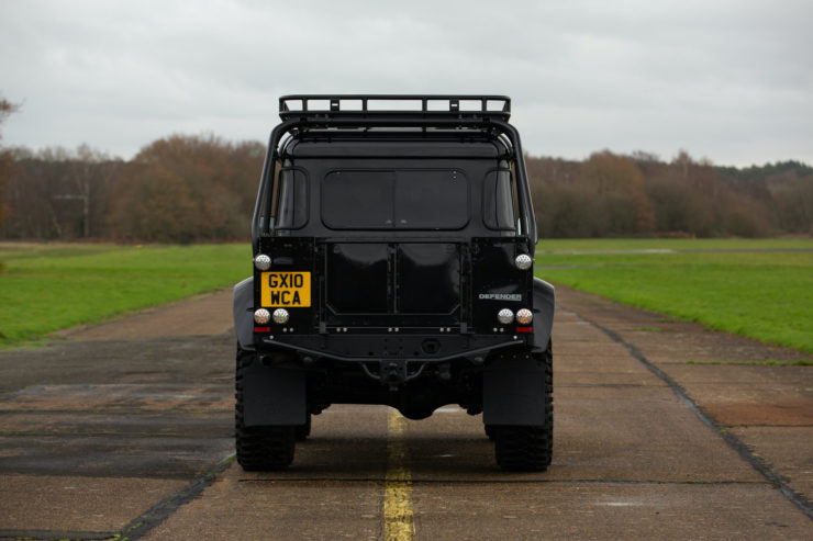 Land Rover Defender SVX Spectre Back