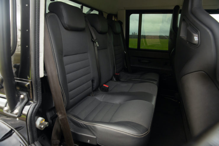 Land Rover Defender SVX Spectre Back Seats