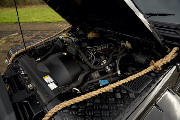 Land Rover Defender SVX Spectre Engine 2