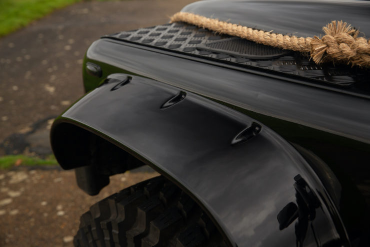 Land Rover Defender SVX Spectre Fender Flares