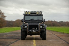 For Sale: An Original Land Rover Defender SVX From "Spectre"