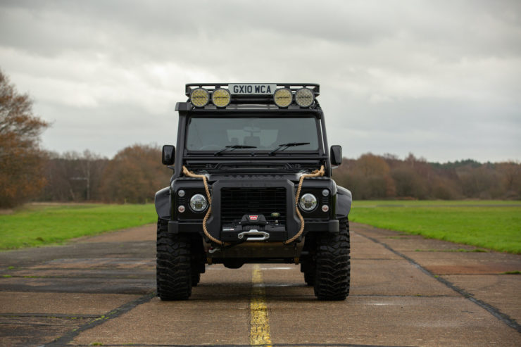 Land Rover Defender SVX Spectre Front