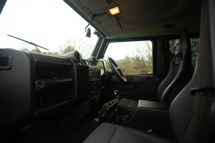 Land Rover Defender SVX Spectre Interior