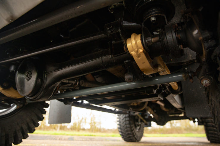 Land Rover Defender SVX Spectre Under Vehicle