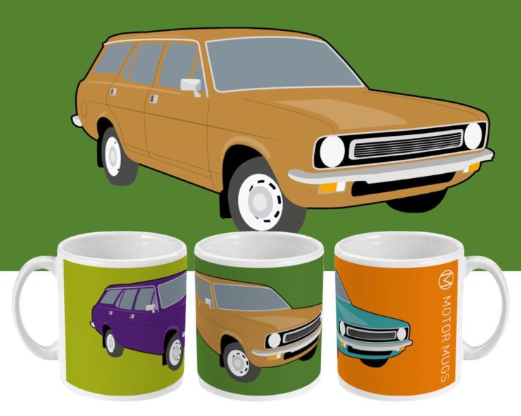 Morris Marina Motor Mugs