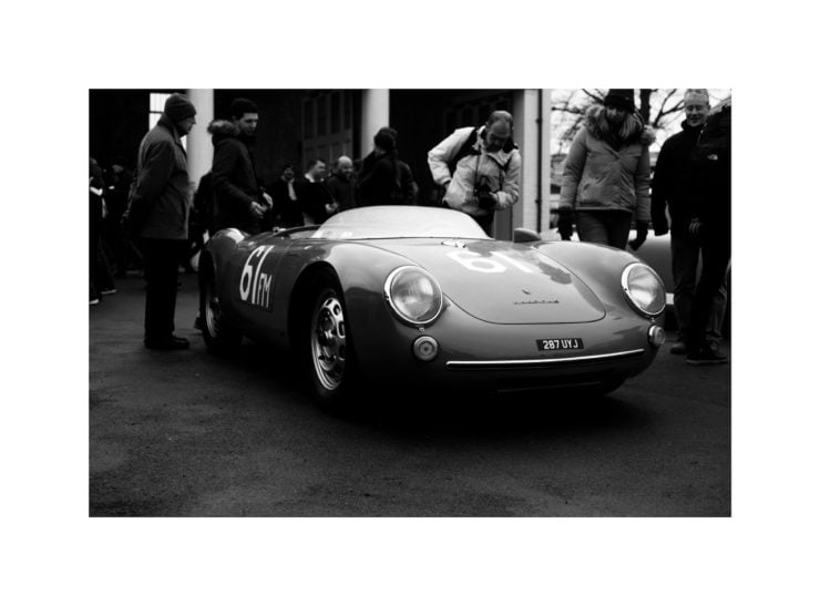 Porsche 550