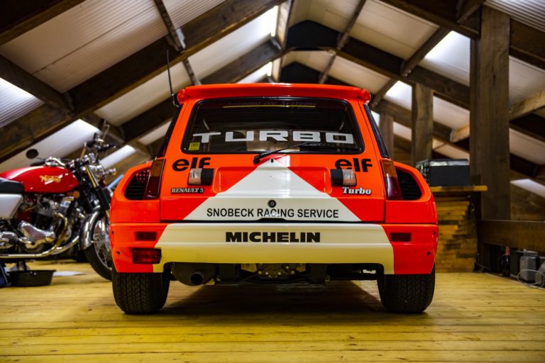 The Renault 5 Turbo – The World's First Mid-Engined Hot Hatch ...
