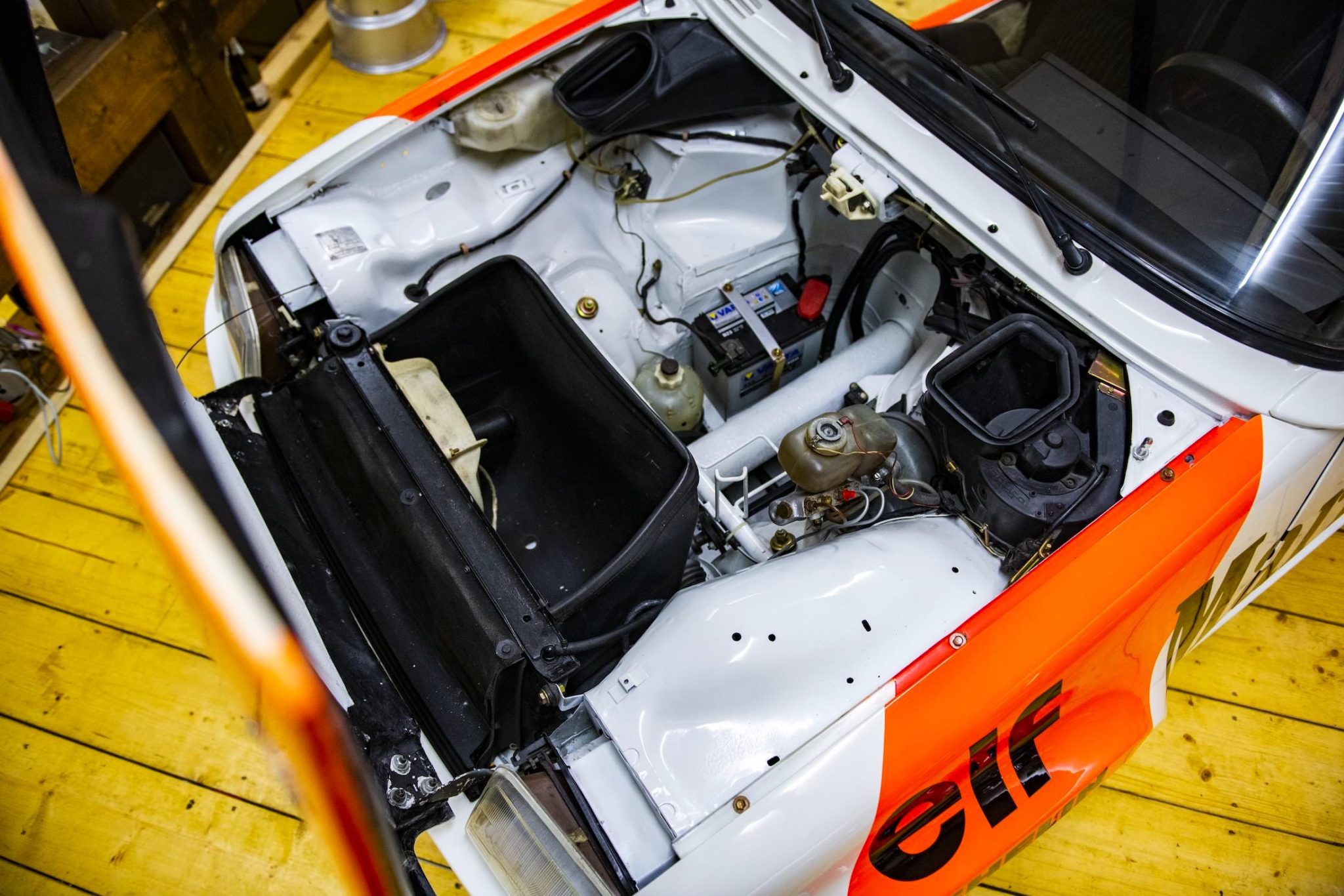 The Renault 5 Turbo The World's First MidEngined Hot Hatch