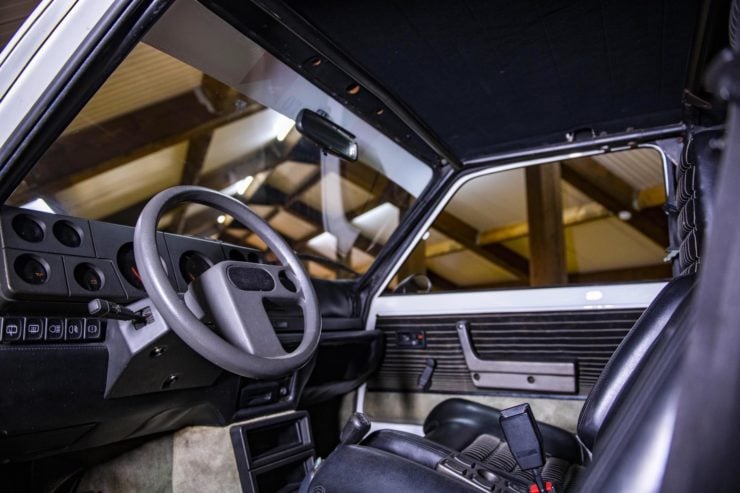 Renault 5 Turbo Interior