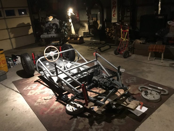 Runge RS010 Chassis