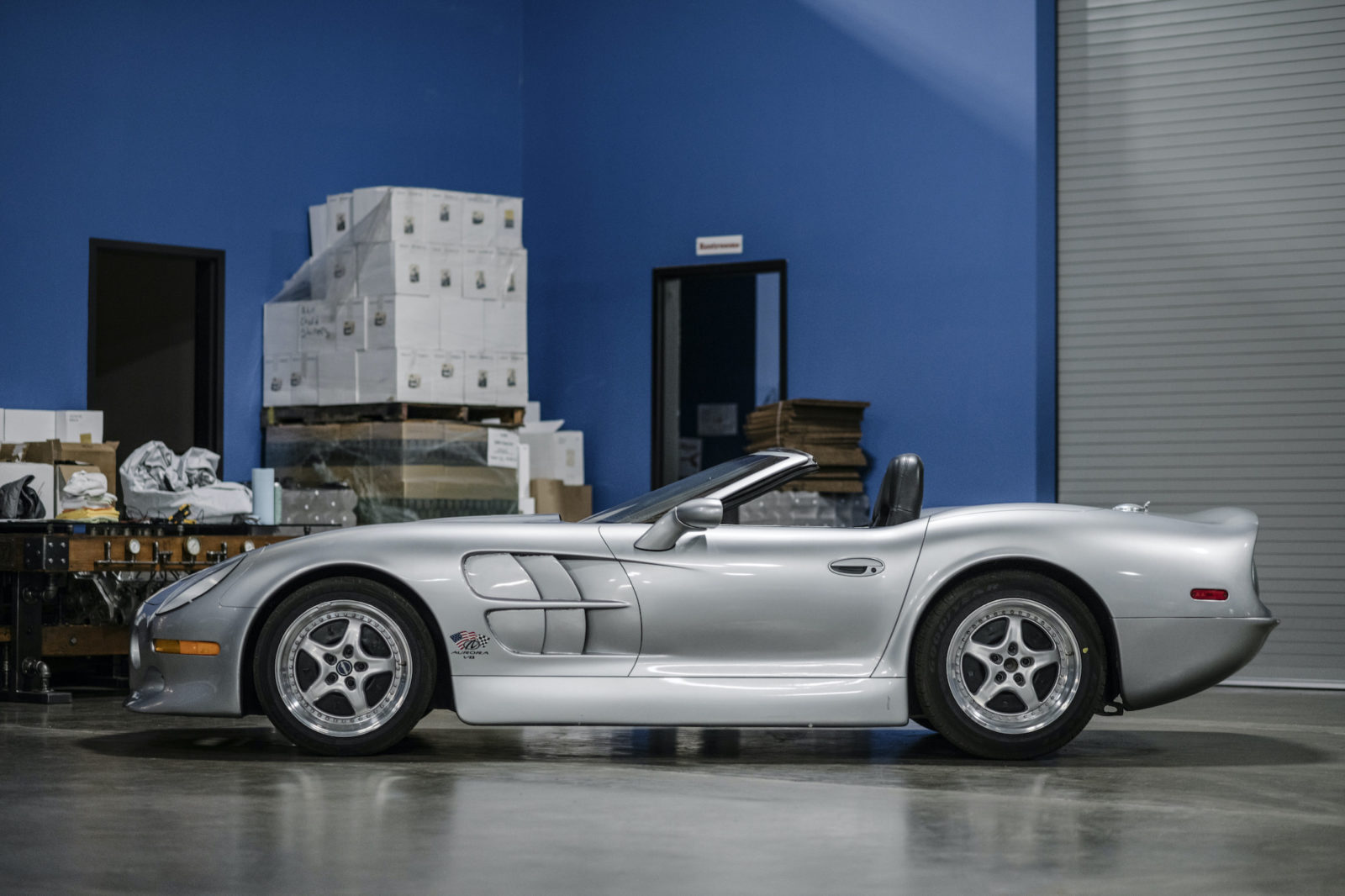 Shelby Series 1 Clay 11 Scale Design Model