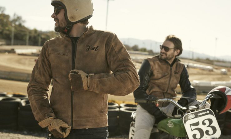 Sidewaze Motorcycle Jacket From Fuel 1