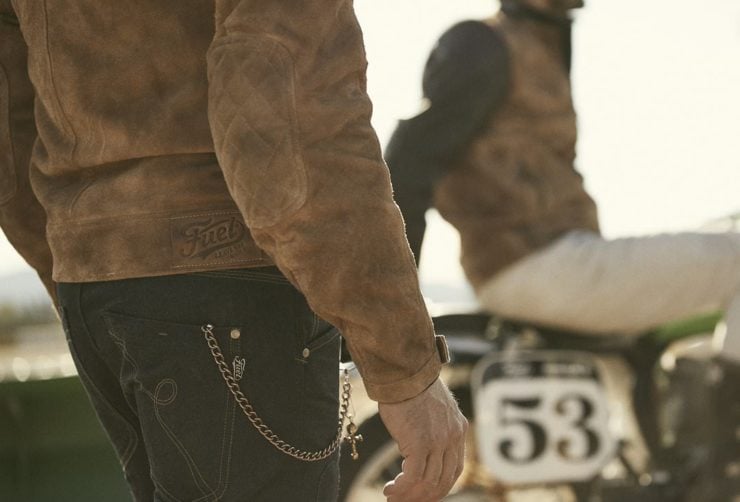 Sidewaze Motorcycle Jacket From Fuel