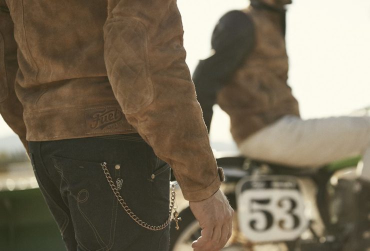 The Sidewaze Motorcycle Jacket From Fuel – 100% Full Grain Buffalo