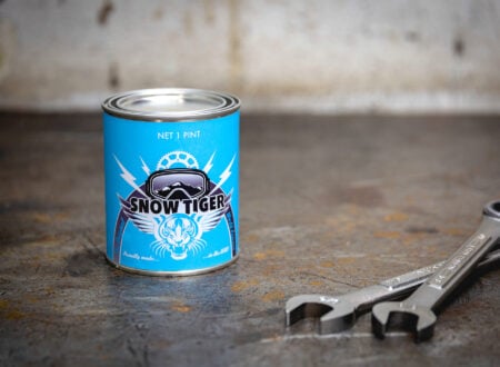 Snowmobile Two-Stroke Oil Scented Candles